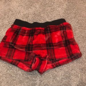 Soft pajama shorts